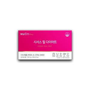 뉴온 시서스 필 다이어트 850mg x 28정 1개-고래