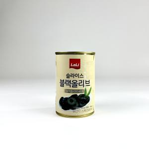 블랙올리브 슬라이스 405g 라리