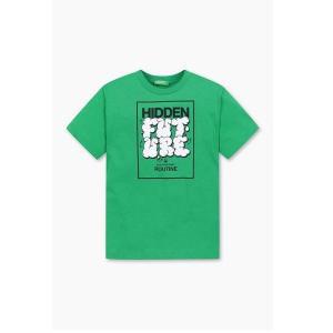 갤러리아 24SS[베네통키즈]썸머 그래픽 티셔츠(3I1XC10ITGN)