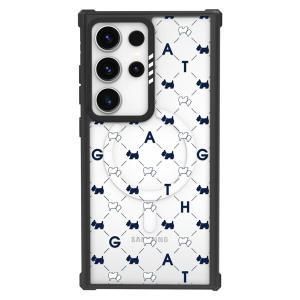 모란카노 갤럭시 S23 울트라 아가타 스코티 임팩트 맥세이프 디자인 투명 범퍼 플러스 휴대폰 케이스
