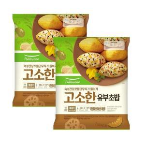 (냉장) 풀무원 고소한 유부초밥 330g 2개