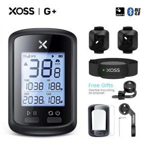 자전거 속도계 거치대 XOSS G 플러스 GPS 컴퓨터 무선 방수 로드 MTB ANT + 와류 센서 X2 심박수 모니터 44