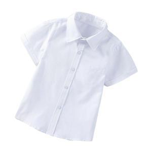 [필소굿]유아화이트셔츠 남아흰남방 어린이 키즈흰색셔츠 주니어와이셔츠 아기