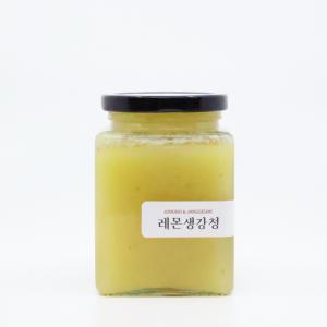 종로앤장금이 수제 레몬생강청 500g