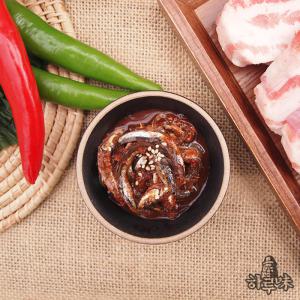 [제주도특산품] 꽃멸치젓갈 400g