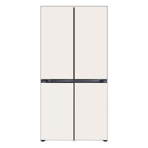 (IN) LG전자 오브제컬렉션 빌트인 타입 4도어 냉장고 610L 미스트 베이지 (M623GBB052)