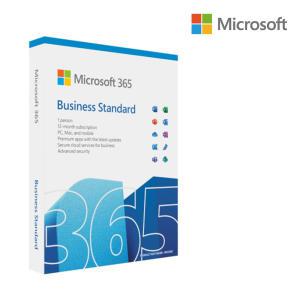 [한국MS정품인증점] 마이크로소프트 오피스365 비즈니스 스탠다드 기업용 패키지 Business Standard 1년사용