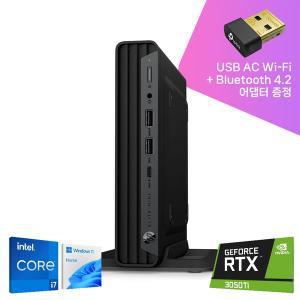 [HP]Elite Mini 800 G9-A08L3PT-H i7-13700T RTX3050Ti 16GB NVMe512GB 윈도11홈 플래그십 미니PC