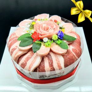 [1+등급]한돈 돼지고기케이크 명절선물세트 삼겹살 목살 항정살