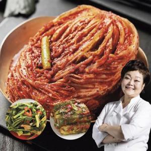 [키친스토리]빅마마 이혜정의 맛있는 김치 (포기김치 7kg + 보리열무김치2kg +