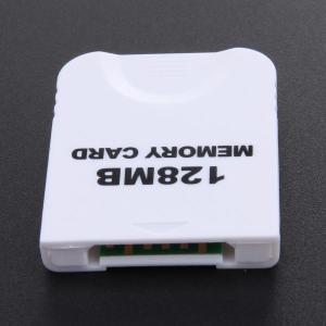 닌텐도 Wii 게임큐브 GC NGC 게임용 플래시 메모리 칩 고속 메모리 저장 카드 사용하기 쉬움