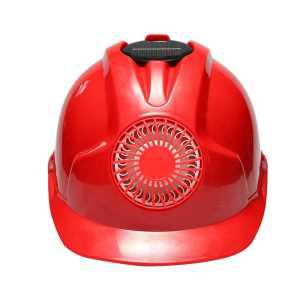 통풍안전모 여름 야외 작업 선풍기 헬멧 공사장 썬캡