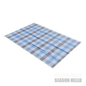 시즌헬로 PVC 방수 테이블보 6인용 체크믹스 캠핑식탁보 방수식탁보 야외테이블보