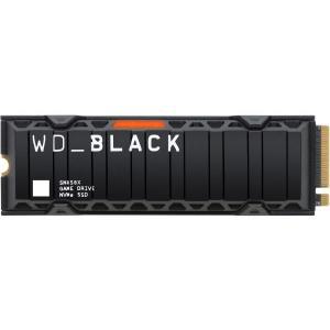 WD WD_BLACK 2TB SN850X NVMe 게임 SSD (방열판 포함)