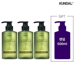 티트리 바이오틱스 아크네 바디워시 500ml  3+1