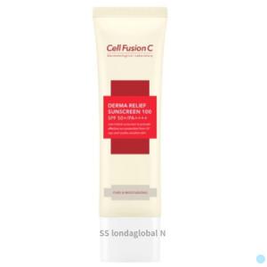 셀퓨전씨 더마 릴리프 썬스크린 선크림 SPF50+ 50ml_MC