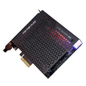 데스크탑 4K HDMI2.0 게임 캡쳐카드 PCI-EX 7.1사운드 패스스루 편집 보드 오디오 믹서 비디오 멀티 녹화기