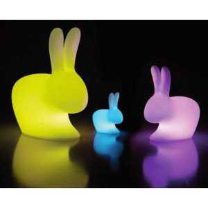 LED 조명 토끼 램프 발광 장식 야외 놀이 공원 아이방