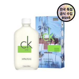 [캘빈클라인][공식수입원] 캘빈클라인 씨케이 원 리플렉션 EDT 100ML