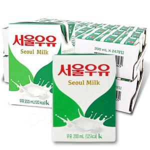 서울우유 멸균우유 200ml 48팩 흰우유_MC