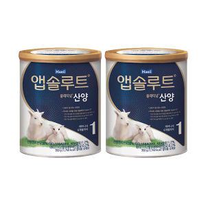 앱솔루트 산양 분유 1단계 750g, 2개