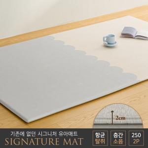[아소방] 2P 시그니처 유아 놀이방매트 안단테 250 (250x150x2cm)