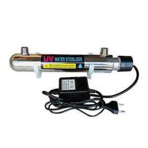 지하수살균기 수돗물 자외선 UV 살균 램프 정수 필터