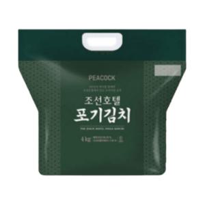 조선호텔김치 신라호텔김치 4kg 프리미엄 국내산 재료사용