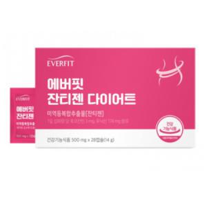 에버핏 잔티젠 수면 다이어트 500mg x 28캡슐 당일 무료배송_MC