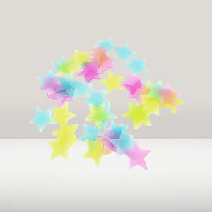 이코리브 아기방 천장 야광별 별모양 야광 스티커 3CM 100개