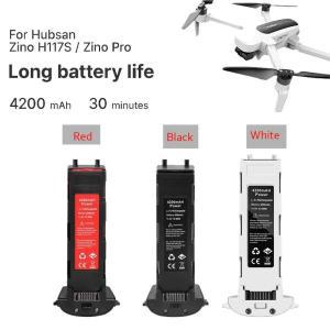 빅프로모션 4200mAh 배터리 Hubsan H117S Zino GPS RC 쿼드 콥터 예비 부품 11.4V 카메라 드론