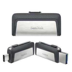 SanDisk 울트라 듀얼 드라이브 USB 3.1 스마트폰 태블릿 컴퓨터용 다기능 플래시 C타입 256GB