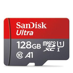 SanDisk 미니 SD 카드 클래스 10 128GB 플래시 메모리 마이크로 64GB 운전 녹음기 카메라