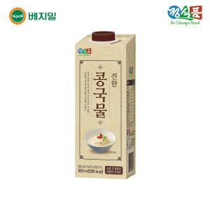 [정식품]정식품 간단요리사 진한 콩국물 950mlx4팩