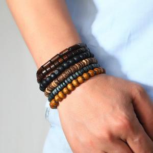 끈팔찌 실팔찌 여성 여자 우정 행운 매듭 BRACELET Wholesale Best-selling Multi-layer Buddha Bead Beade