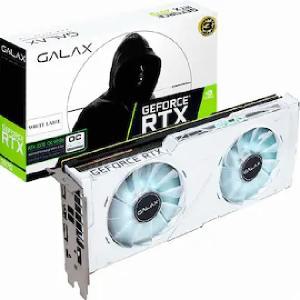 갤럭시 GALAX 지포스 RTX 2070 WHITE OC D6 8GB AS1개월