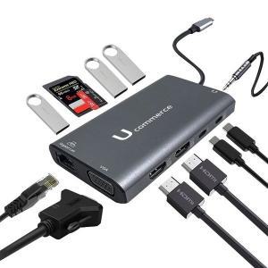 [신세계몰]C타입 멀티 USB허브 HDMI SD카드리더기 PD충전 노트북 (W94435E)
