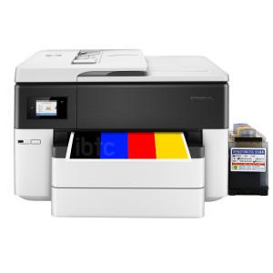 HP7740 무한 잉크 복합기 팩스 1400ml A3 프린터
