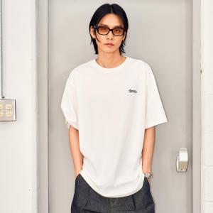 UNISEX 맨하탄 반팔 티셔츠 [WHITE] / SBD2U01013-MAN