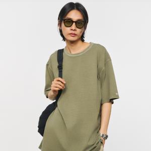 UNISEX 피그먼트 베이직 반팔티 [KHAKI] / SBD2U01011-MAN