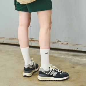 UNISEX 로고 포인트 삭스 [WHITE] / SBD2U95004