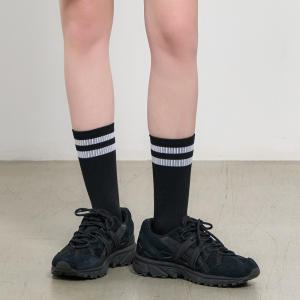 UNISEX 보드 크루 삭스 [BLACK] / SBD2U95003