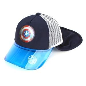 [오늘출발] 윙하우스 캡틴아메리카 포에버 UV 플랩캡 썬캡 모자 MV0513