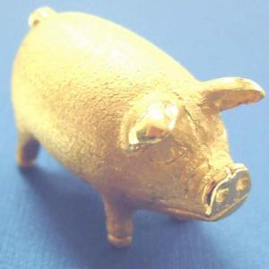 순금 복 금 돼지  18.75g (5) 기념 선물 황금  gold