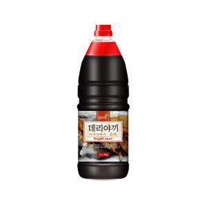 참소당 데리야끼소스2kg / 닭꼬치 장어구이 햄버거소스