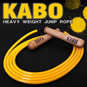 KABO 카보 우레탄 중량 줄넘기 (칼로리 소비 UP) 타이어트 복싱 85%up