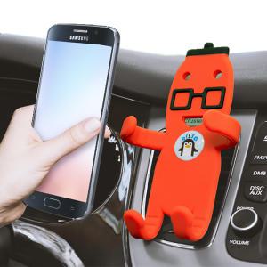 브리사 송풍구 차량용 핸드폰 거치대 3D 캐릭터