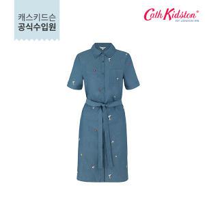 [롯데백화점]캐스키드슨(잡화) 스누피 셔츠 드레스 12 (CK-F105369617221260)