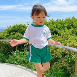 [이름자수] 아기 이름표 유아 체육복 상하복 세트 / 베이비 드로잉 자수 커스터마이징