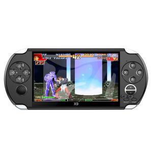 휴대용 게임기 PSP 5.1인치 X9 레트로 고전 5000종